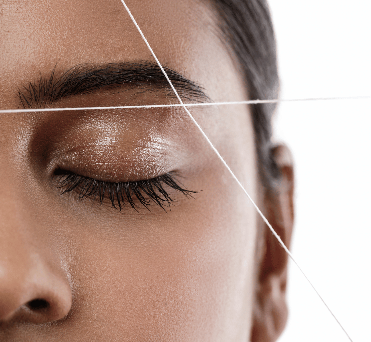 eyebrow threading