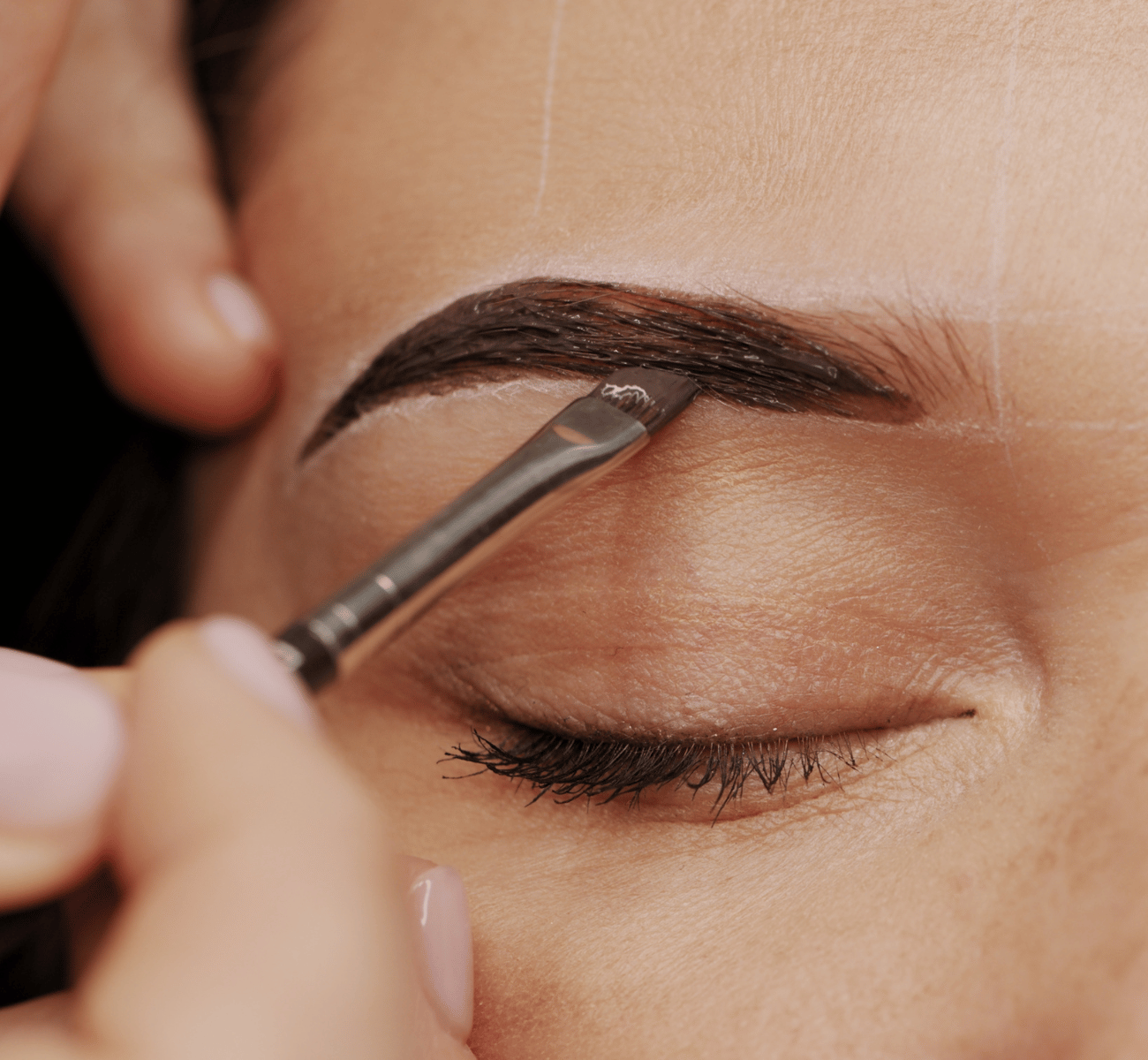 Brow lamination
