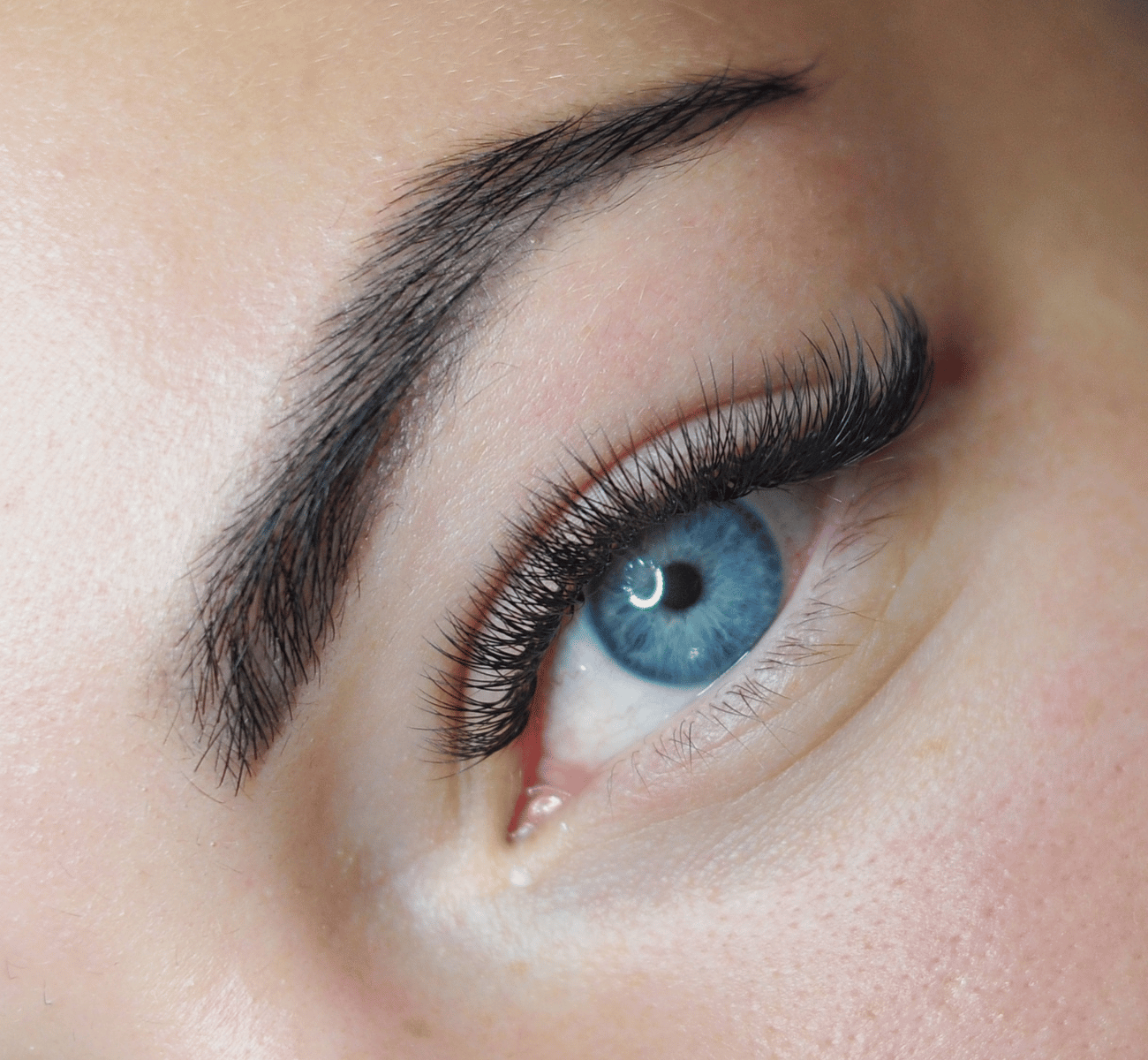 lash extension removal